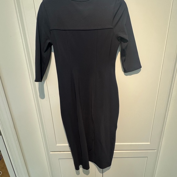 Vintage ~2014 lululemon Nulu dress black - Picture 2 of 4